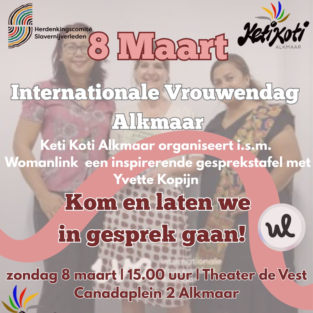 8 maart Internationale Vrouwendag Alkmaar
